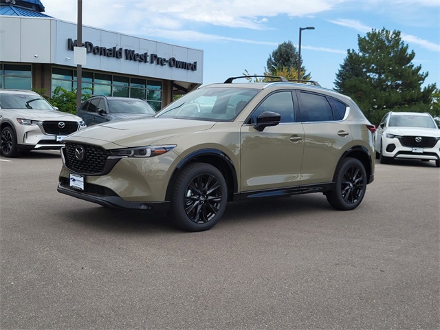 2025 Mazda CX-5 2.5 Turbo Carbon photo 8