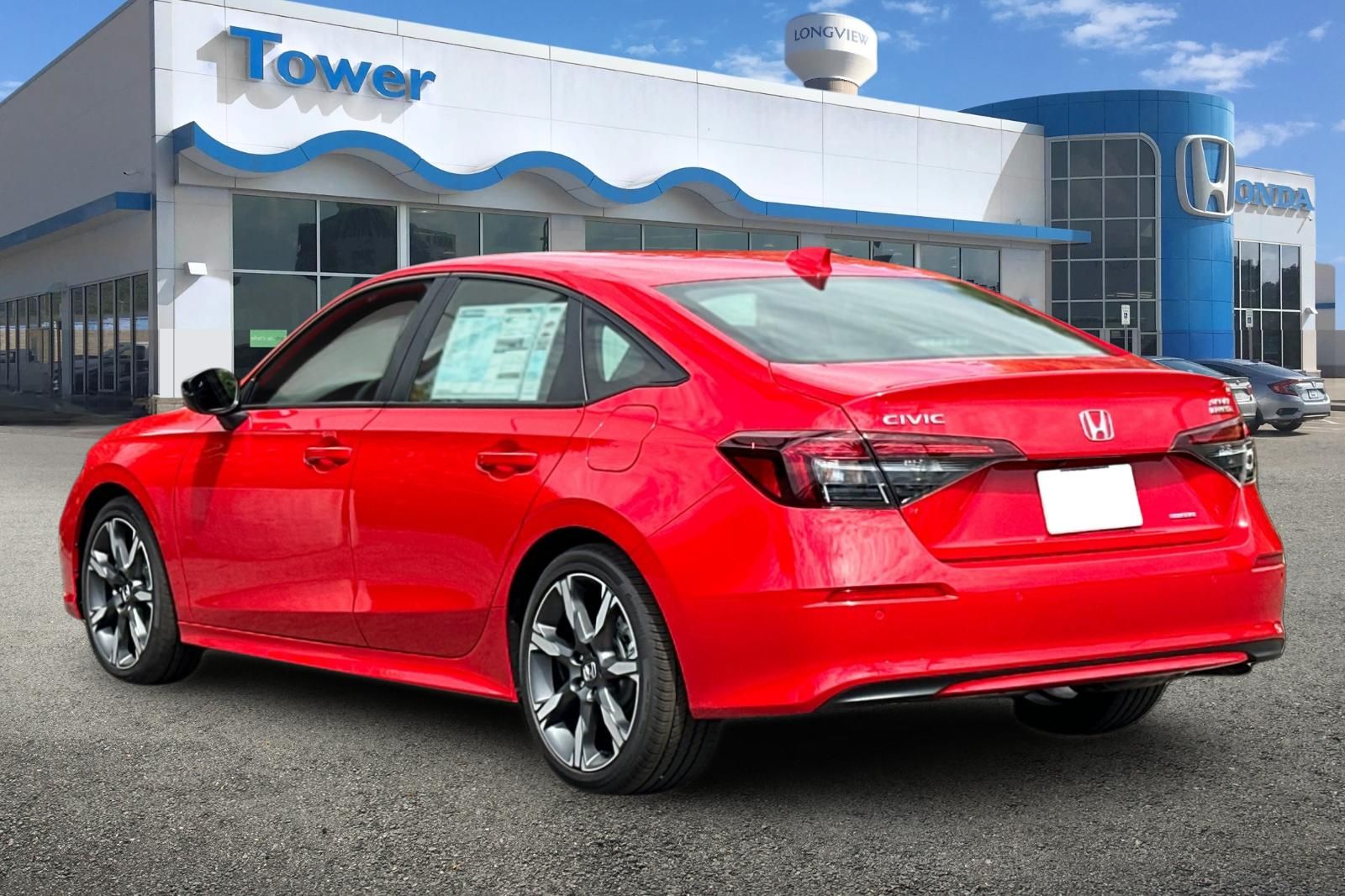 2025 Honda Civic Hybrid Sport Touring photo 5
