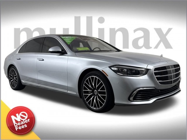 2021 Mercedes-Benz S-Class