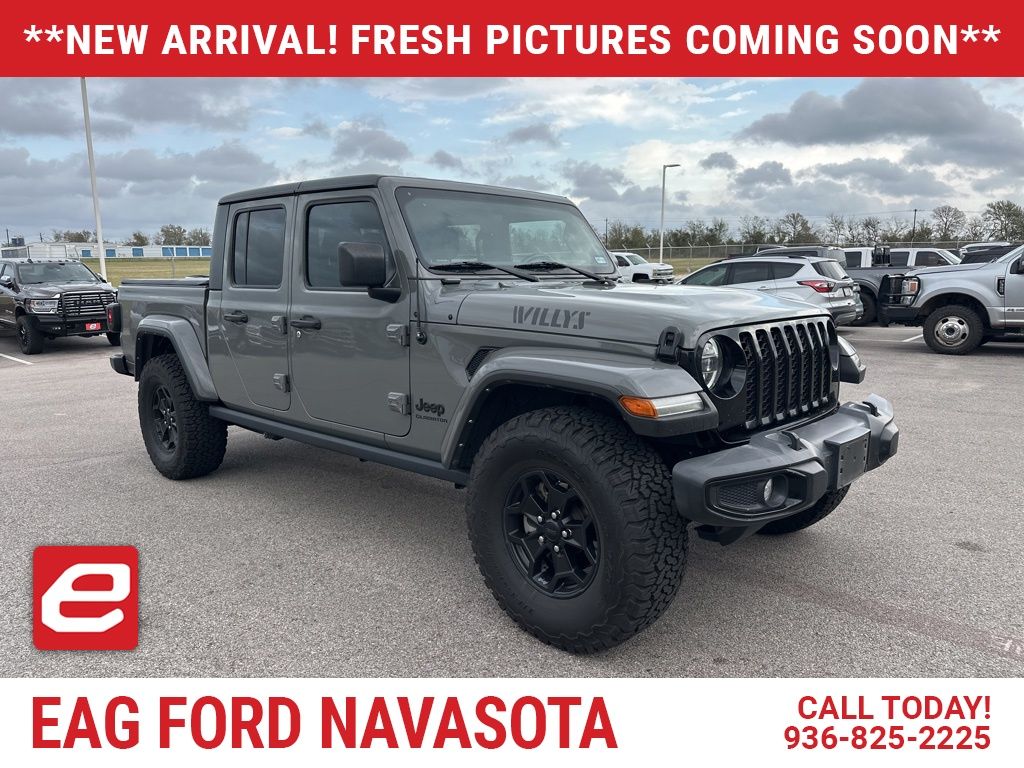 2022 Jeep Gladiator WILLYS's photo
