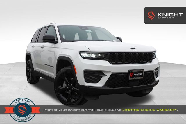 2025 Jeep Grand Cherokee Altitude's photo