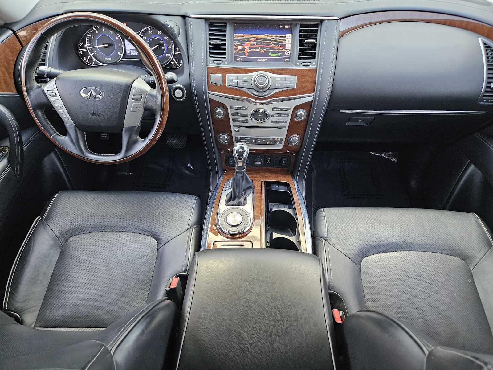2019 Infiniti QX80 Luxe photo 14