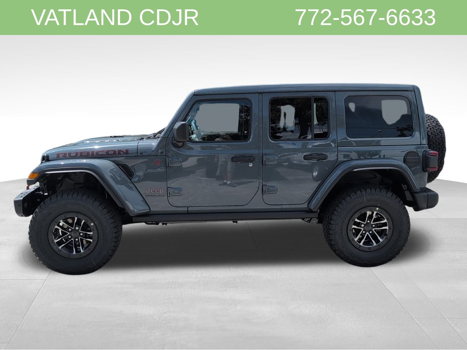2025 Jeep Wrangler Rubicon X photo 4