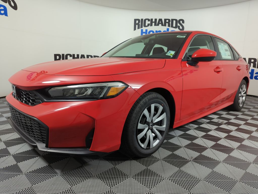 2026 Honda Civic LX's photo