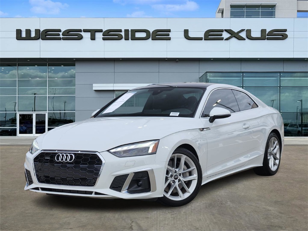 2023 Audi A5 Coupe Prestige's photo