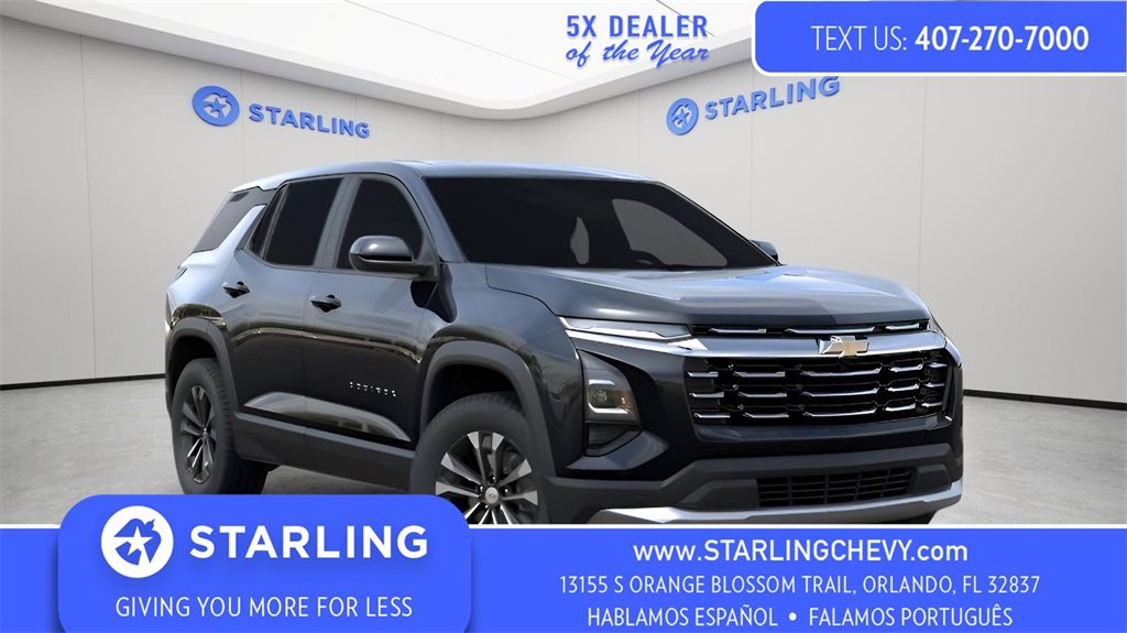 2026 Chevrolet Equinox LT's photo