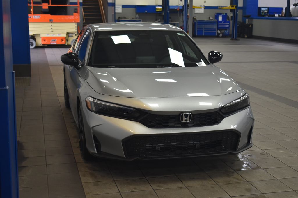 2026 Honda Civic Sport photo 2