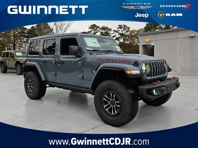 2026 Jeep Wrangler 4-Door Rubicon X's photo