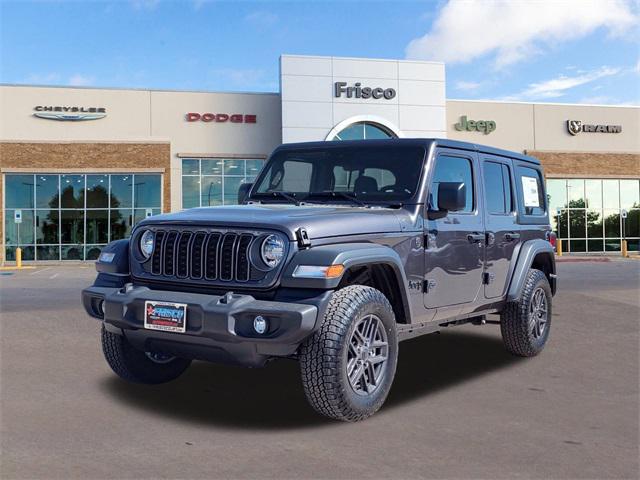 2025 Jeep Wrangler Sport S photo 5