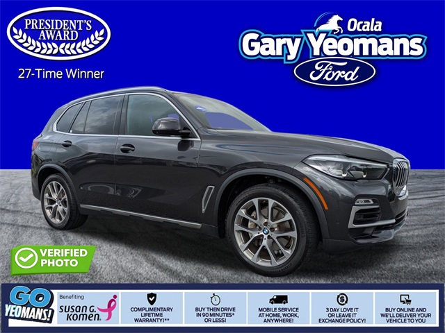 2021 BMW X5 40i's photo