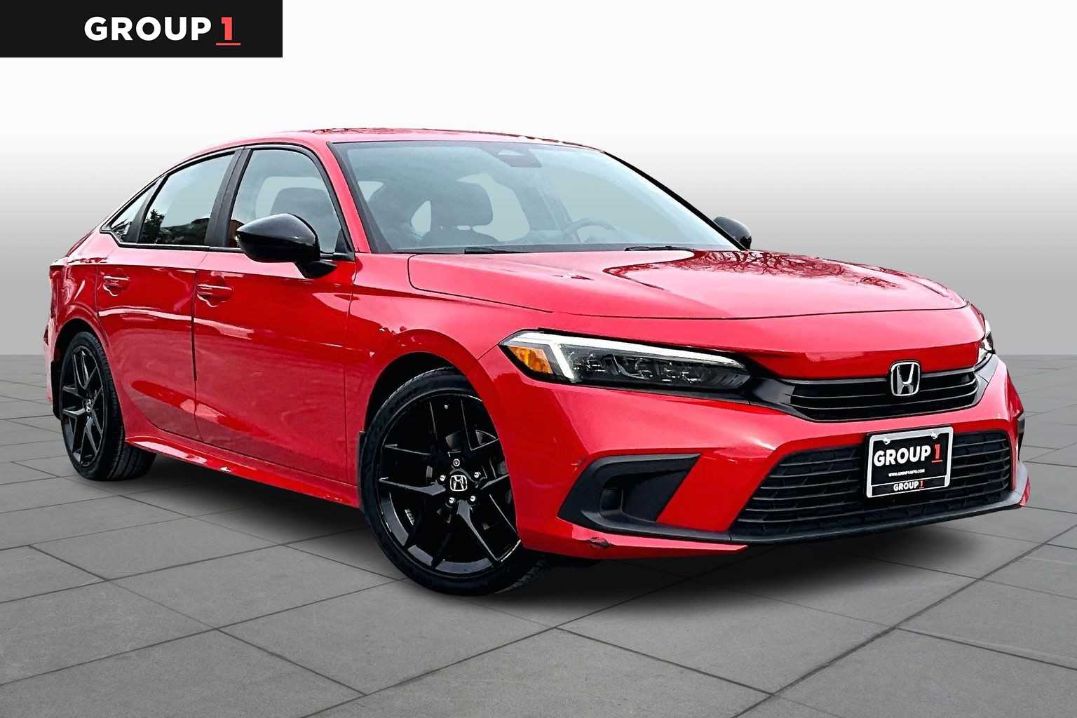 2022 Honda Civic Sport's photo