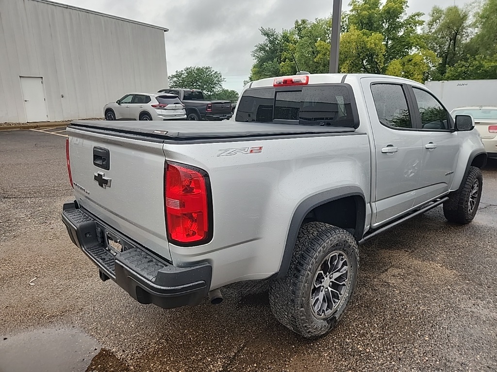Used 2018 Chevrolet Colorado ZR2 with VIN 1GCGTEEN9J1278771 for sale in Northfield, Minnesota