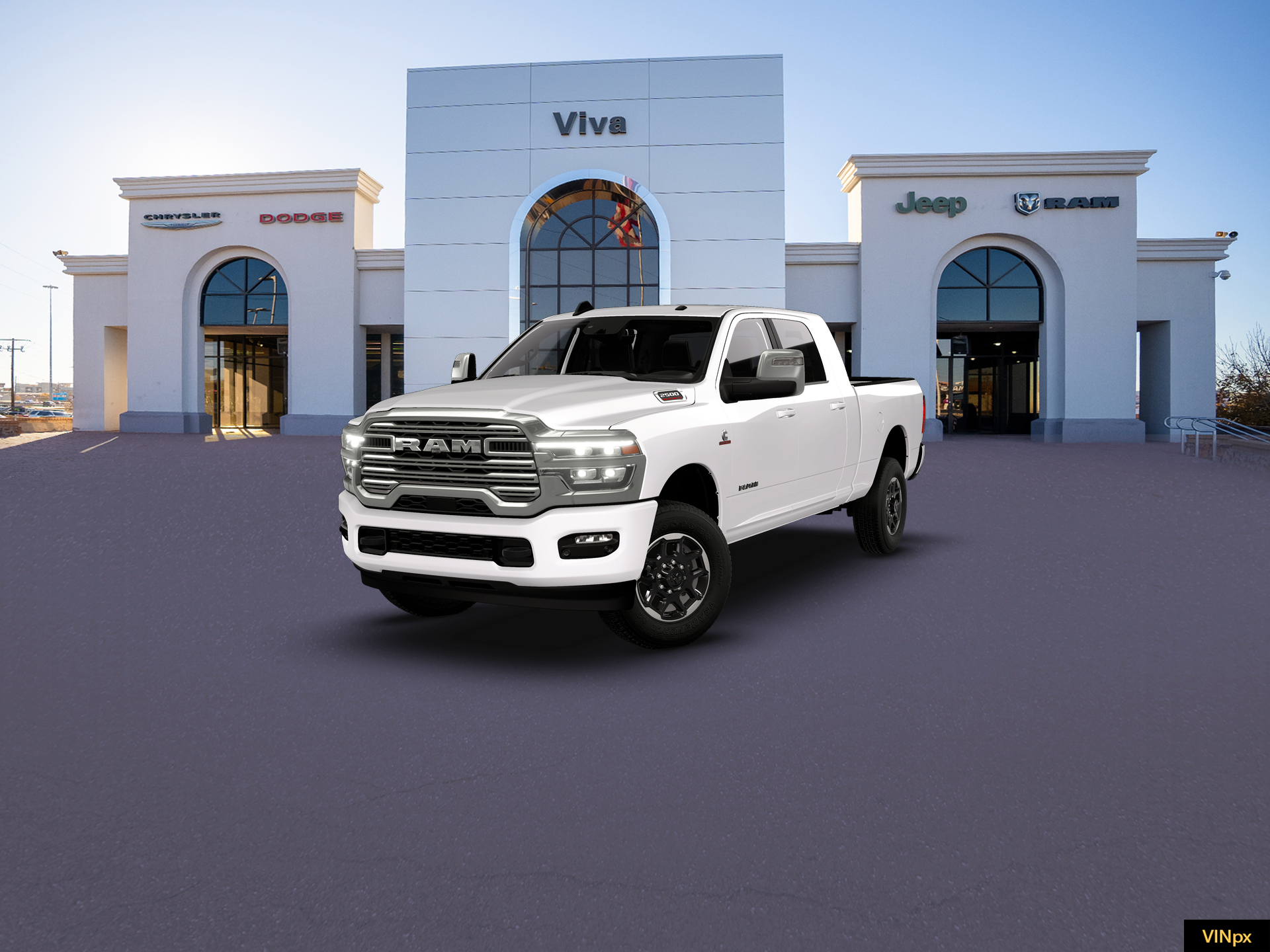 2026 RAM Ram 2500 Pickup Laramie's photo