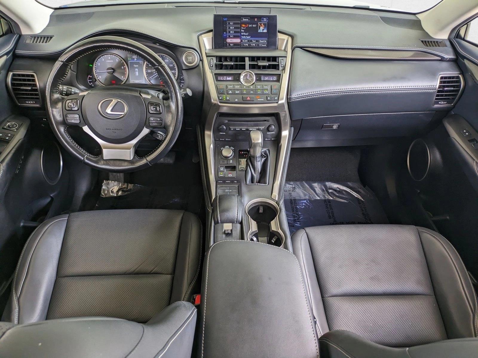 2016 Lexus NX 200t Luxury photo 16