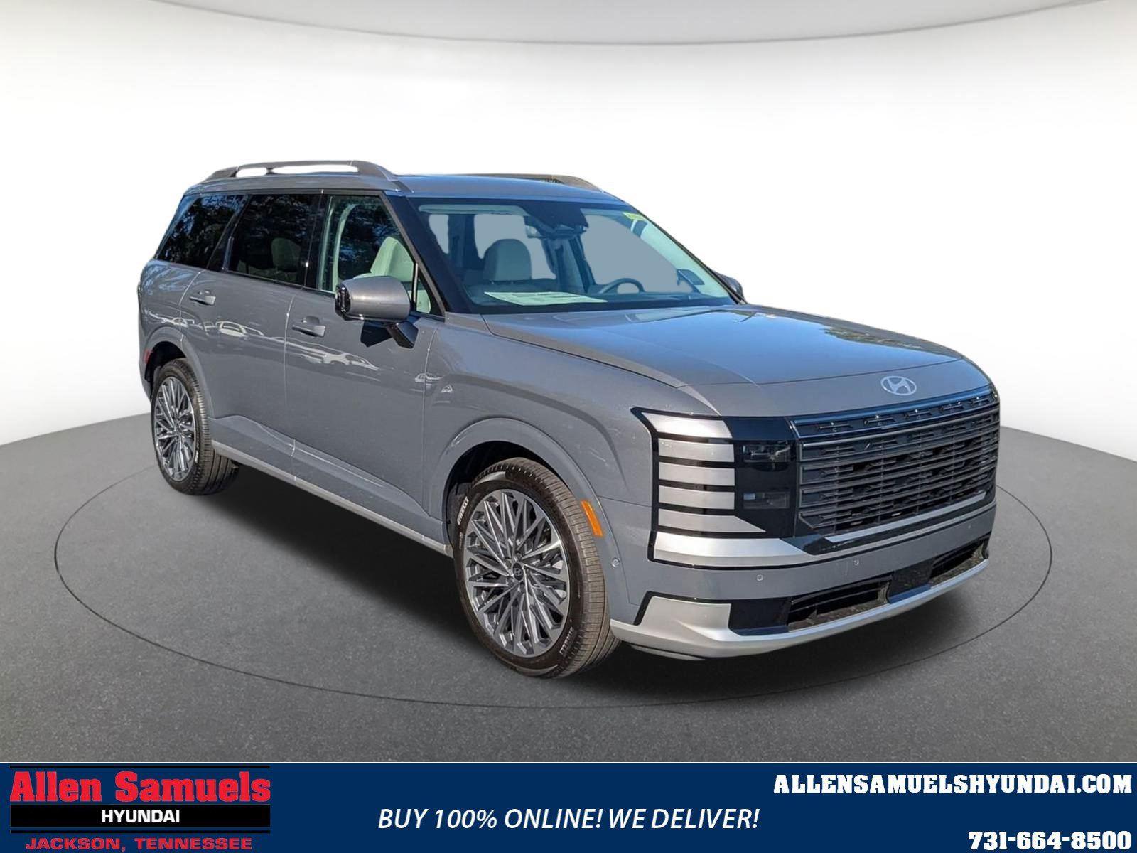 2026 Hyundai Palisade Calligraphy's photo