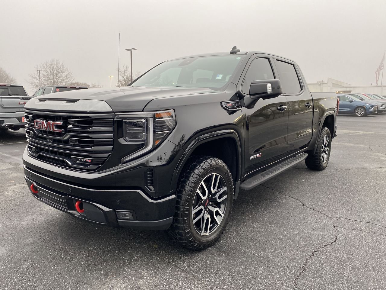 2024 GMC Sierra 1500 AT4's photo