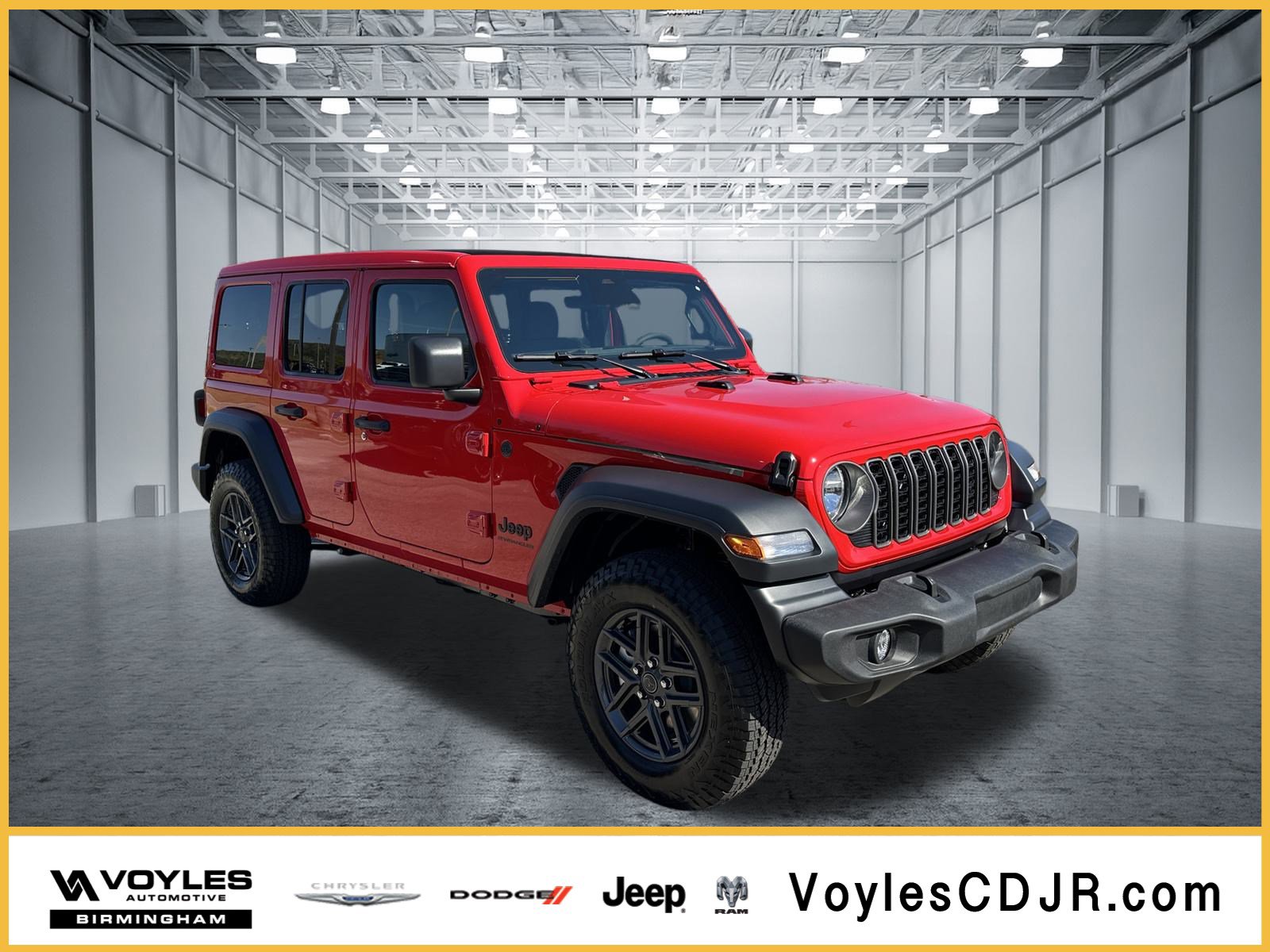 2026 Jeep Wrangler Sport S's photo