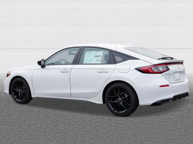 2025 Honda Civic Hatchback Sport photo 3