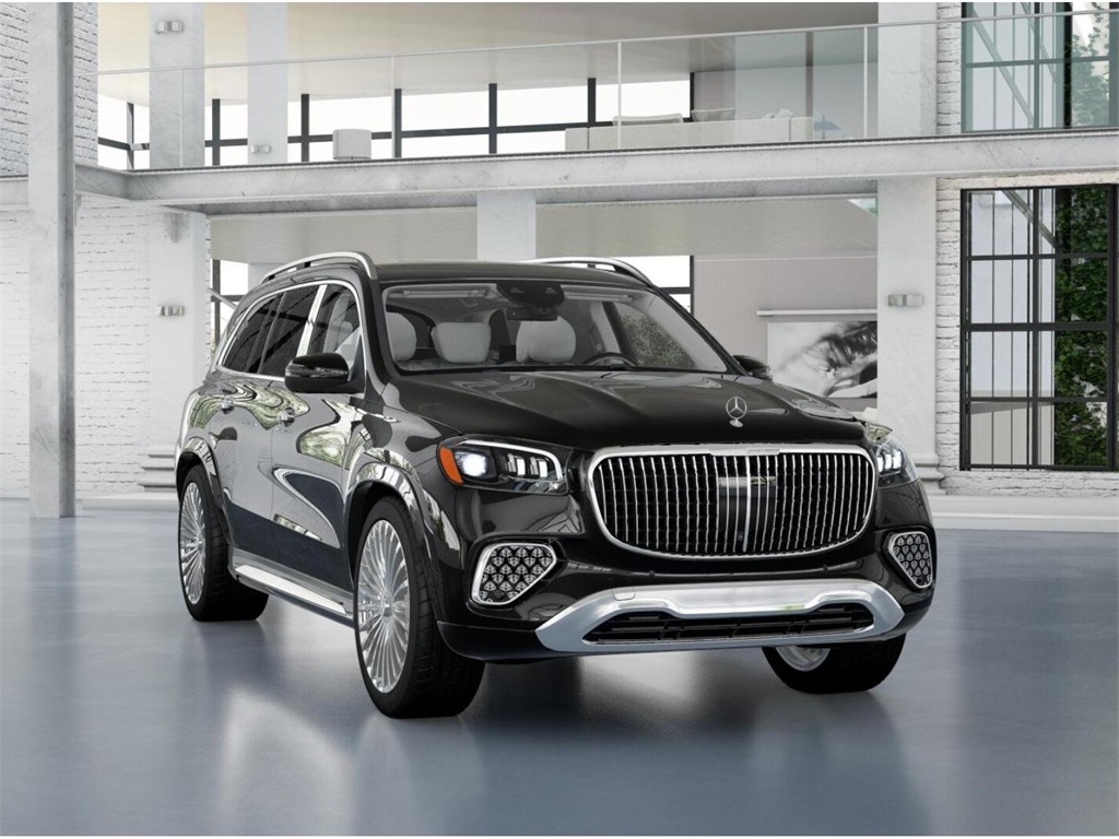2025 Mercedes Benz GLS Maybach 600 4MATIC photo 9