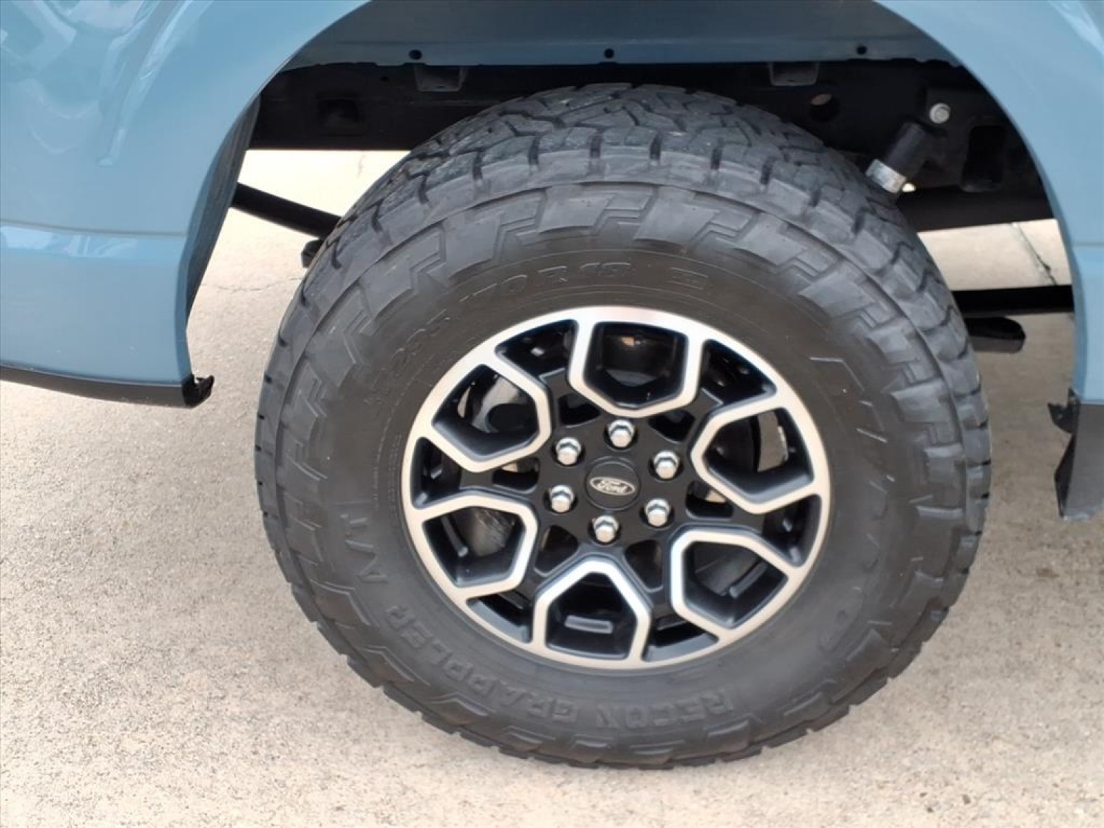 2023 Ford F-150 XL Blue at Robbins Nissan