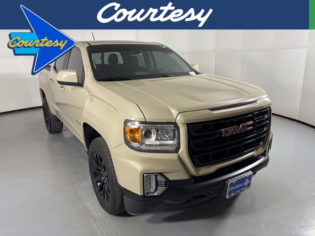 2022 GMC Canyon Elevation's photo