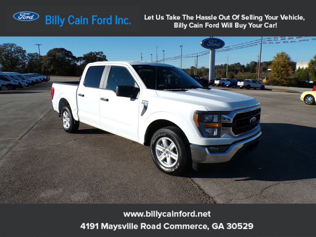 2023 Ford F-150 XLT's photo