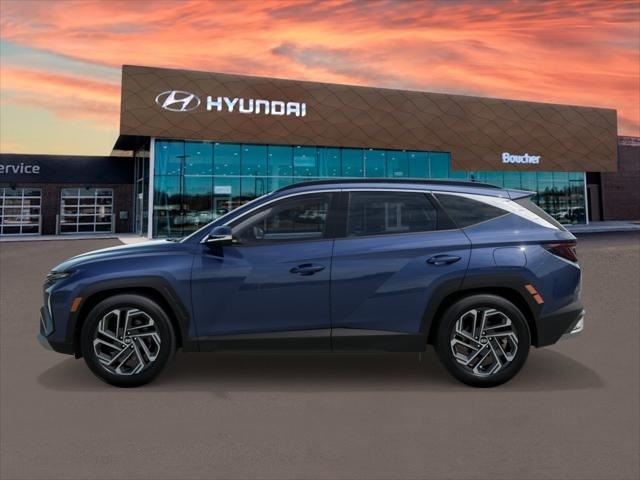 2026 Hyundai Tucson Limited photo 3