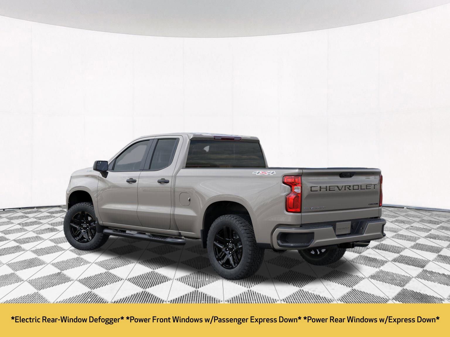 2026 Chevrolet Silverado 1500 Custom photo 2