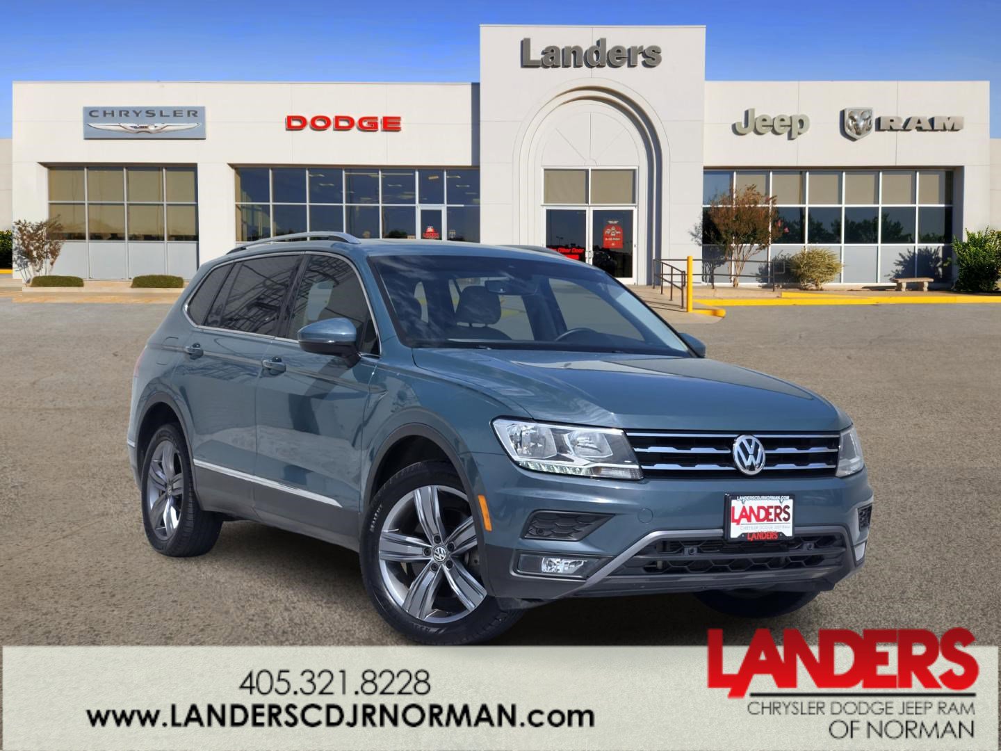 2020 Volkswagen Tiguan SEL