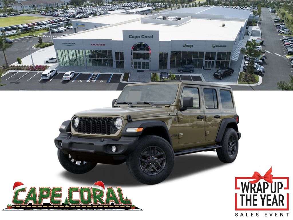 2025 Jeep Wrangler 4-Door Sport S's photo