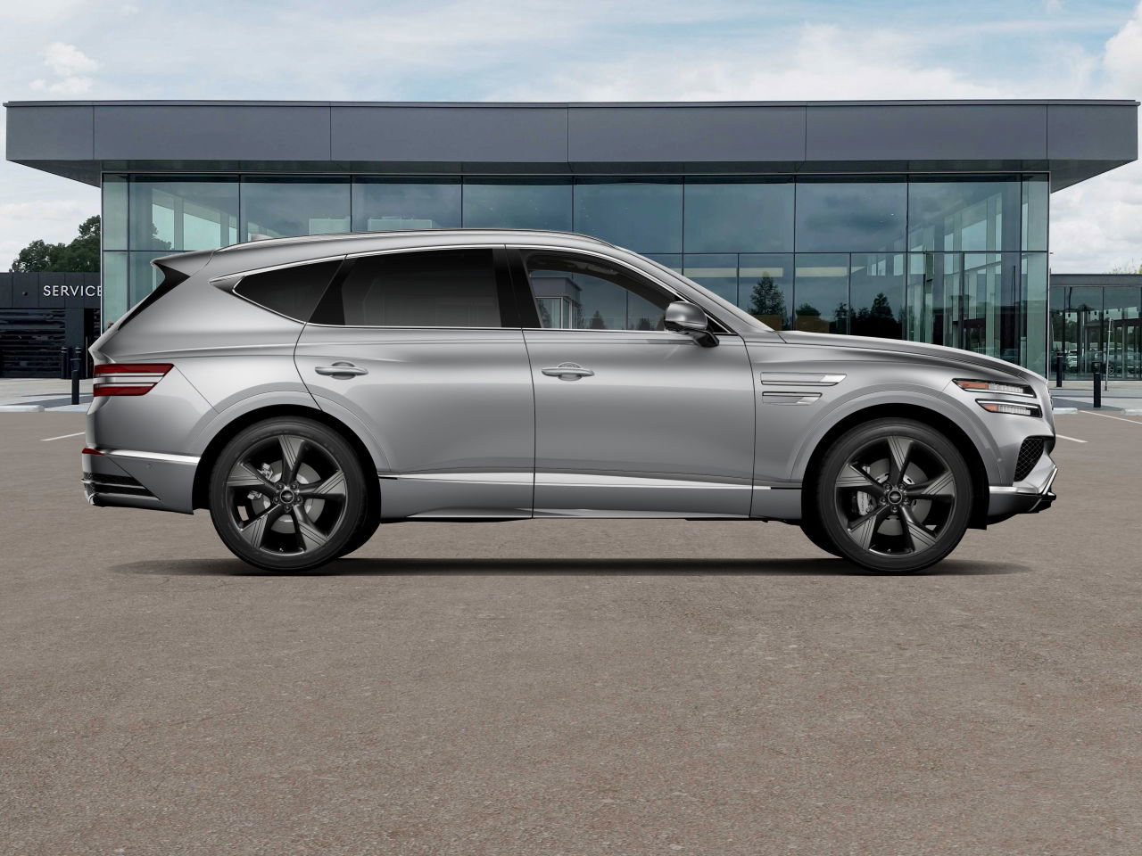 2026 Genesis GV80 2.5T Prestige AWD photo 2