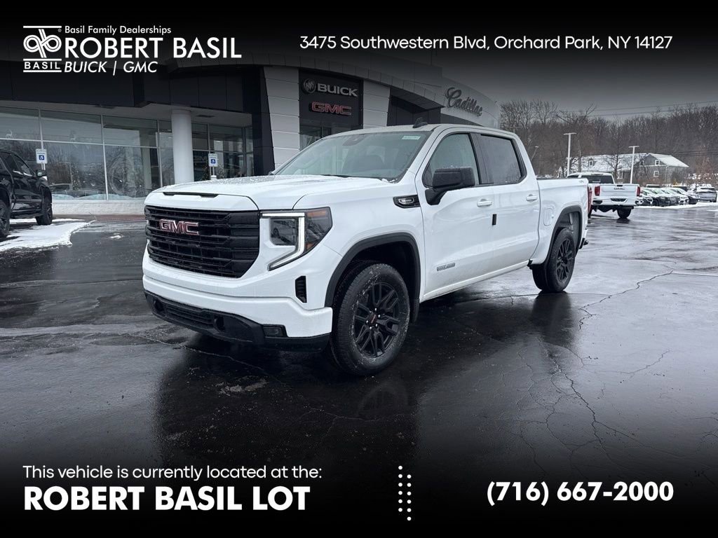 2026 GMC Sierra 1500 Elevation's photo