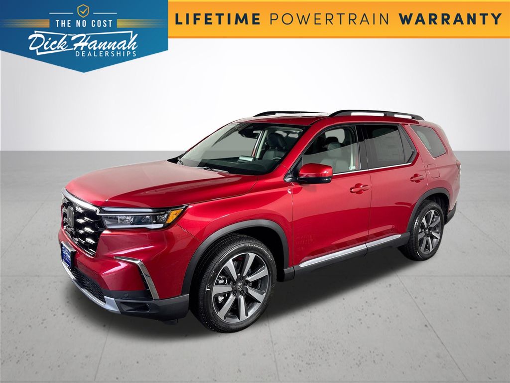 2025 Honda Pilot Touring's photo