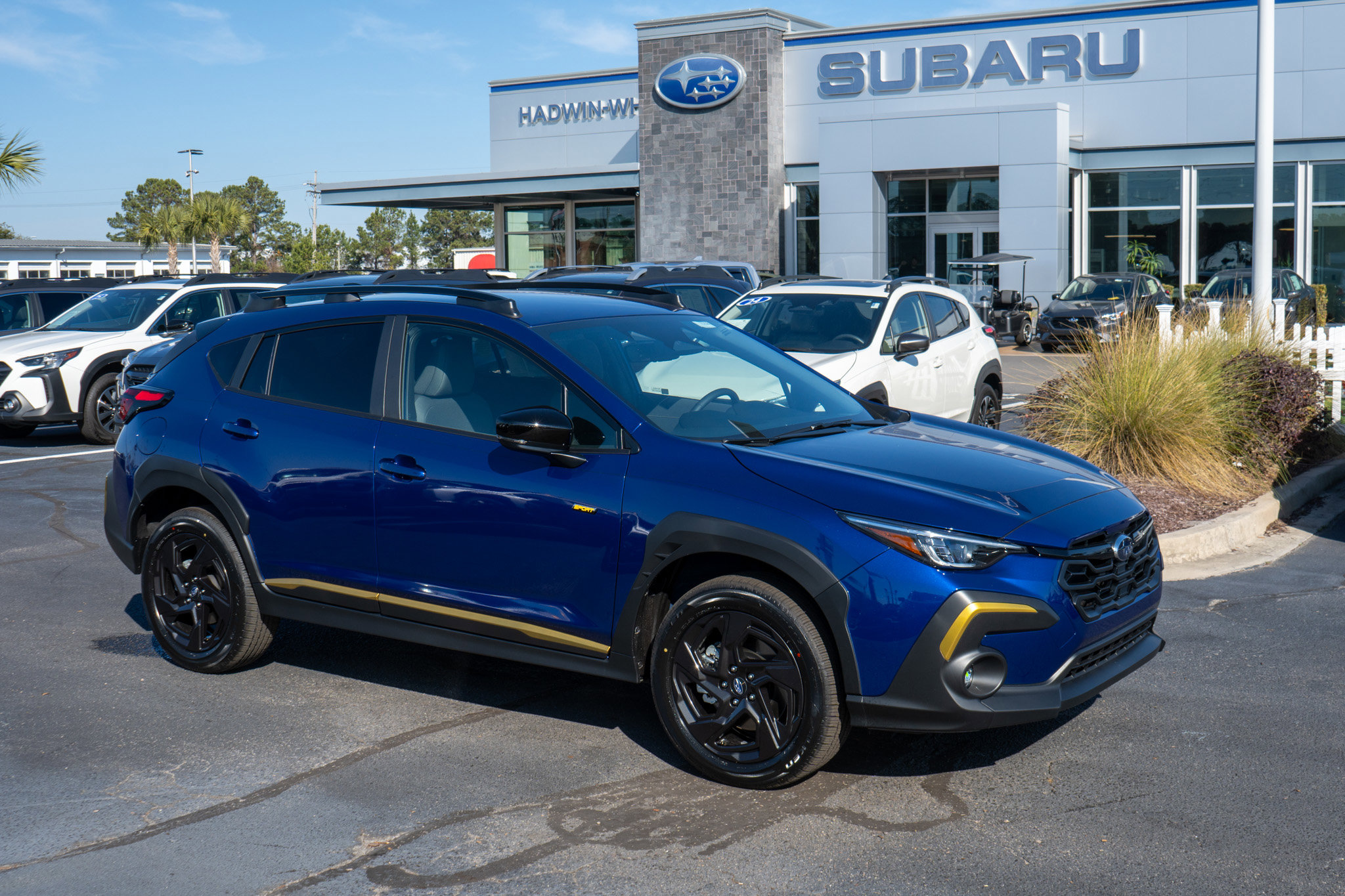 2026 Subaru Crosstrek Sport's photo