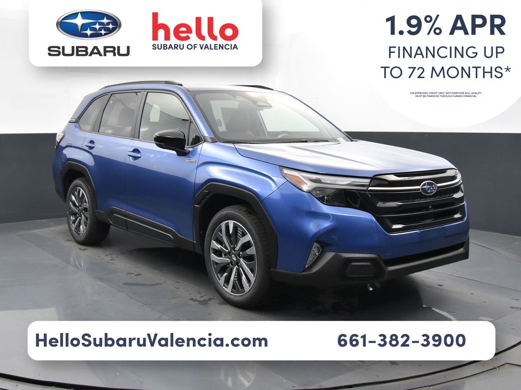2025 Subaru Forester Touring's photo