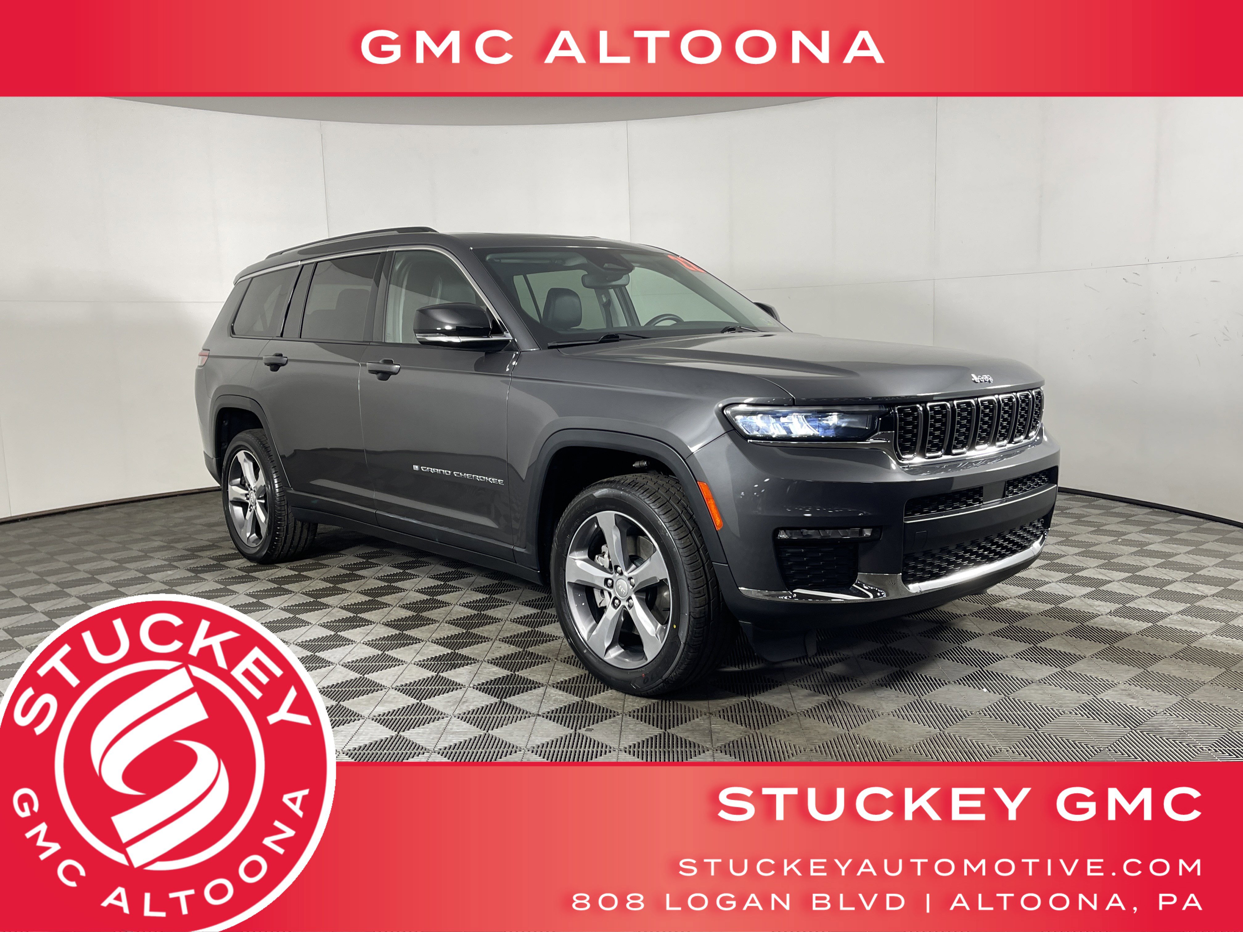 2022 Jeep Grand Cherokee L Limited