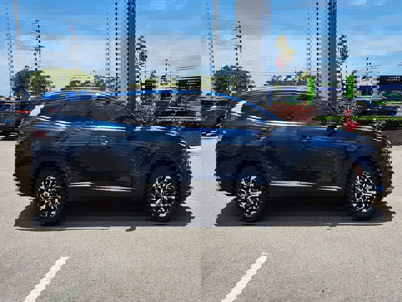 2025 Kia Sportage Hybrid EX photo 4
