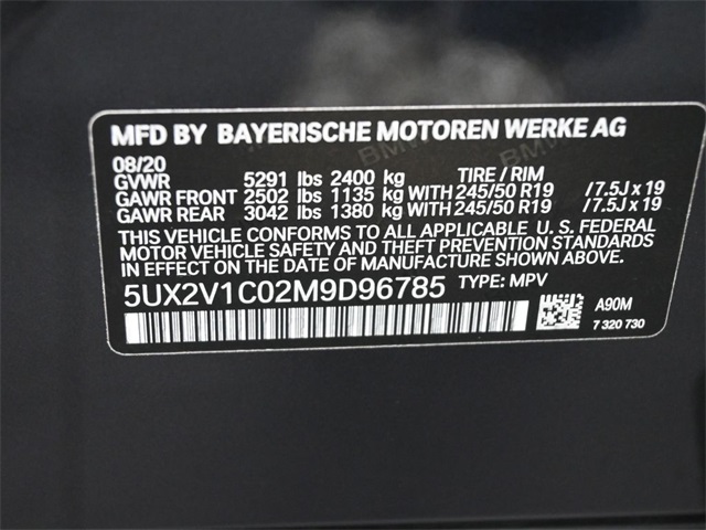 2021 Bmw X4 xDrive30i photo 18