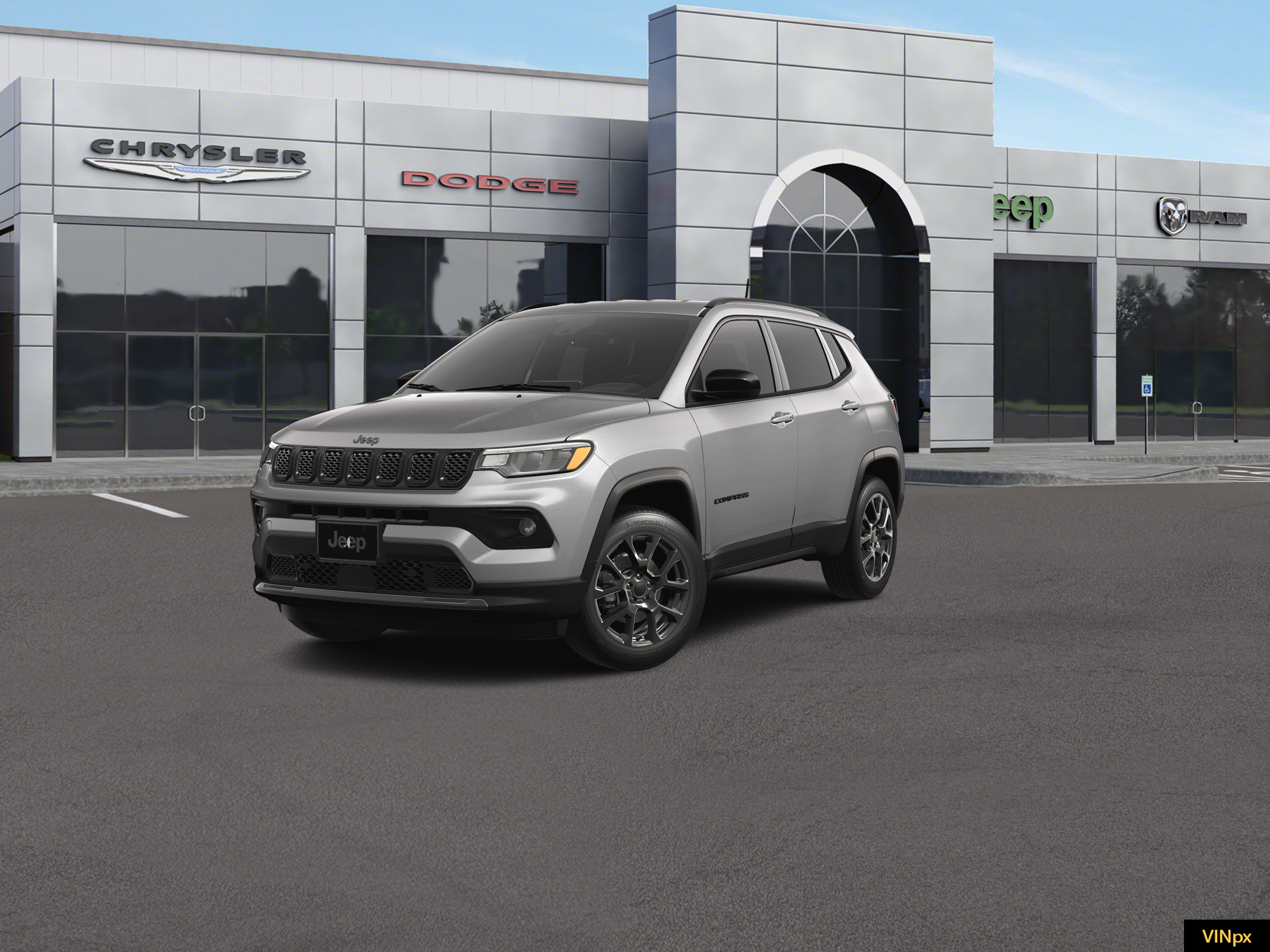 2026 Jeep Compass Altitude's photo