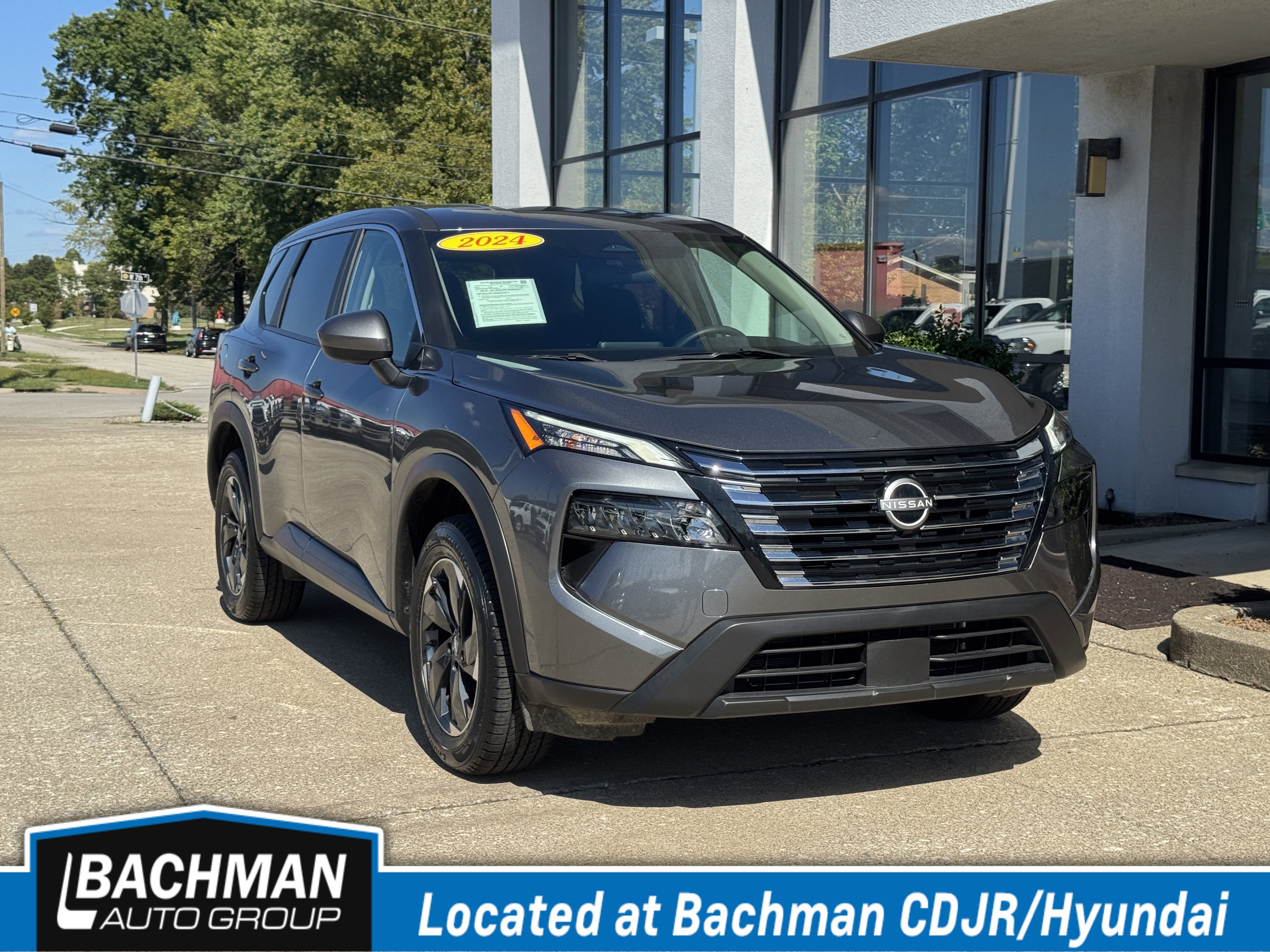 2024 Nissan Rogue