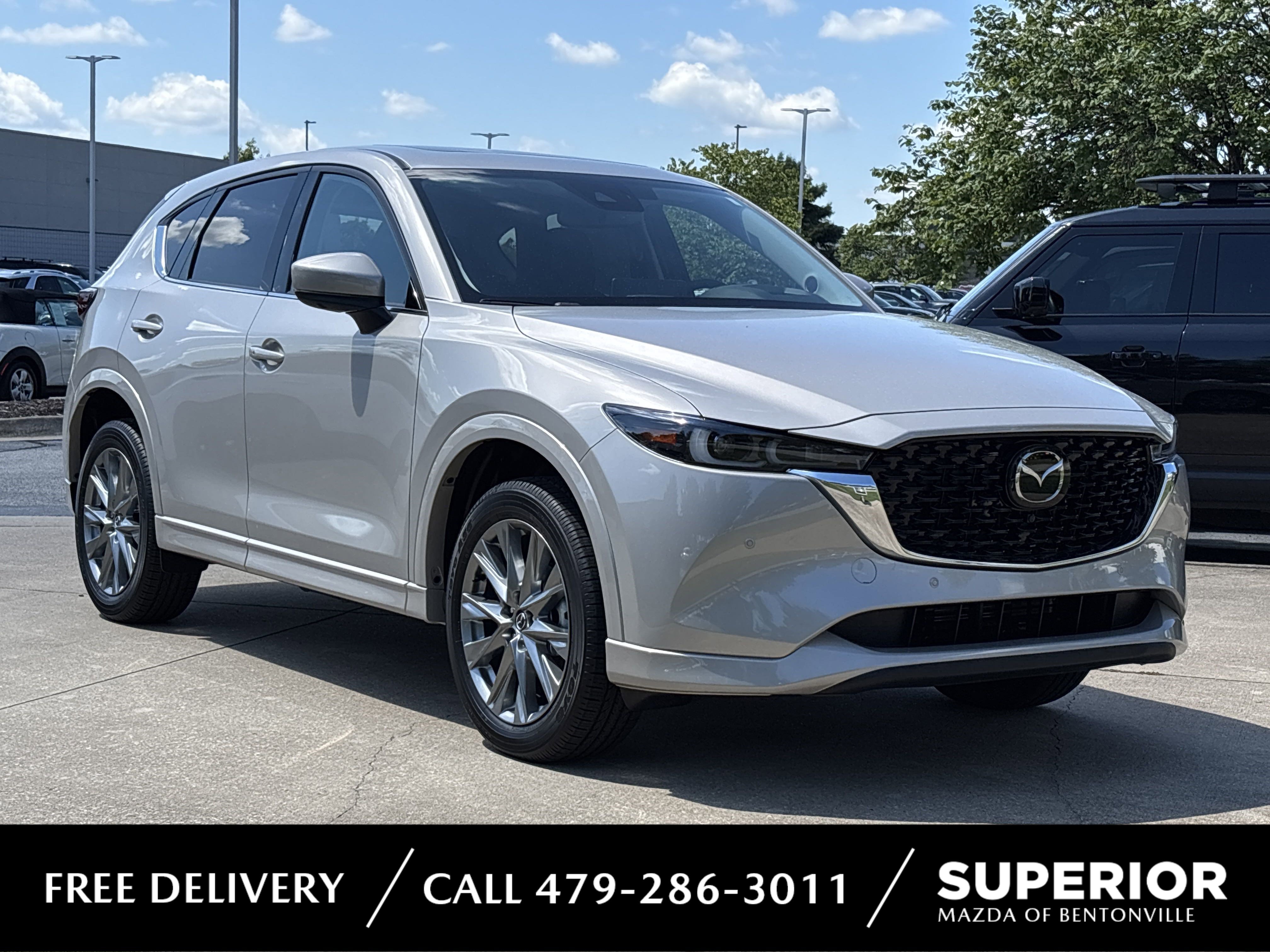 2025 Mazda CX-5 S Premium Plus package's photo