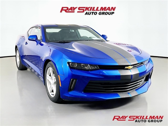 2018 Chevrolet Camaro 1LT's photo