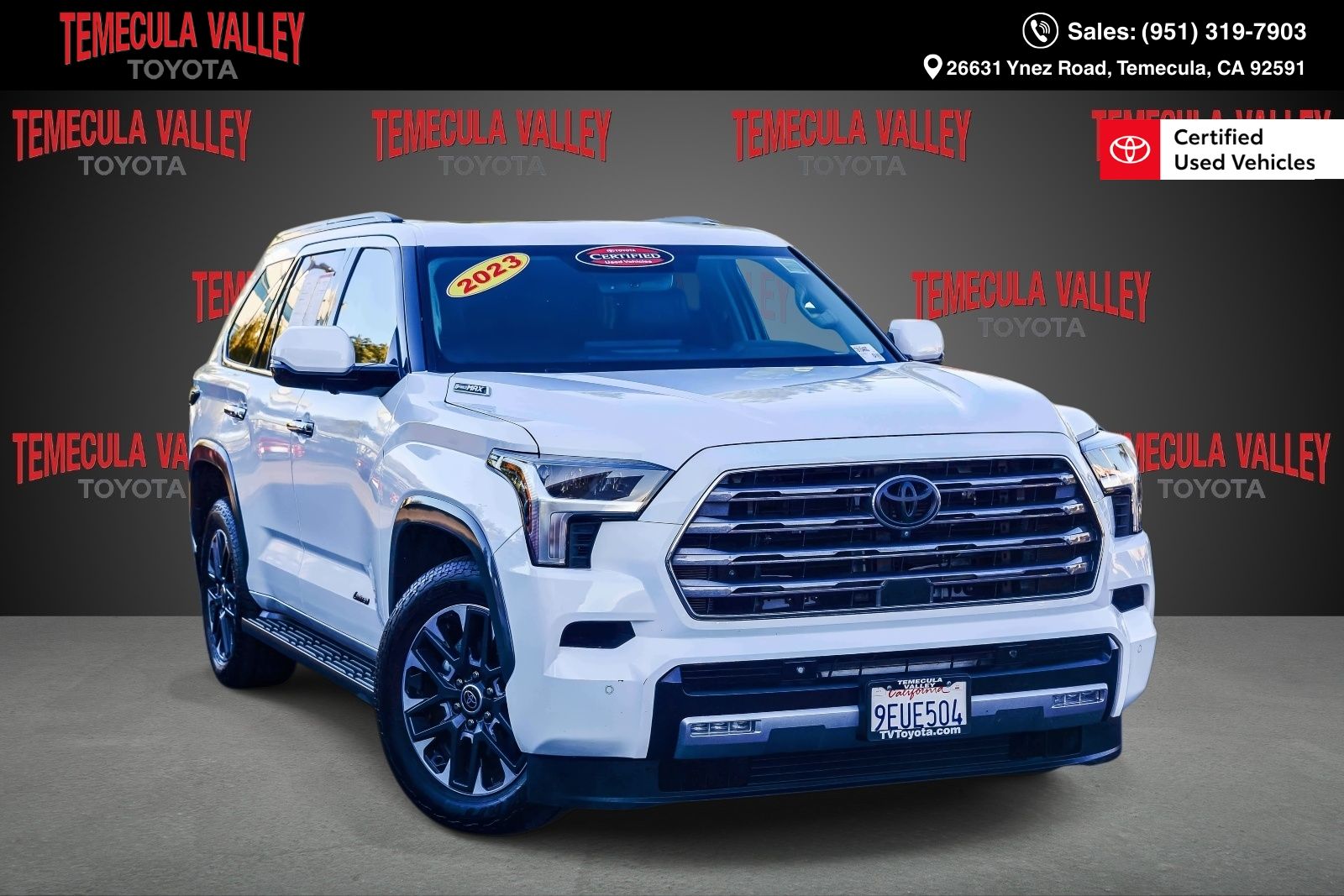 2023 Toyota Sequoia Limited's photo