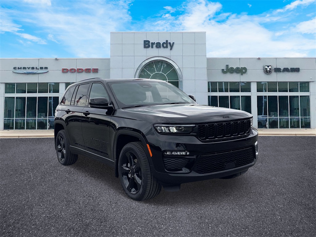 New 2024 Jeep Grand Cherokee Limited Sport Utility in Bessemer 