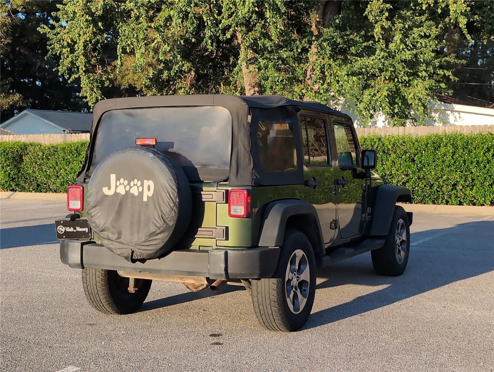 2008 Jeep Wrangler Unlimited X photo 5