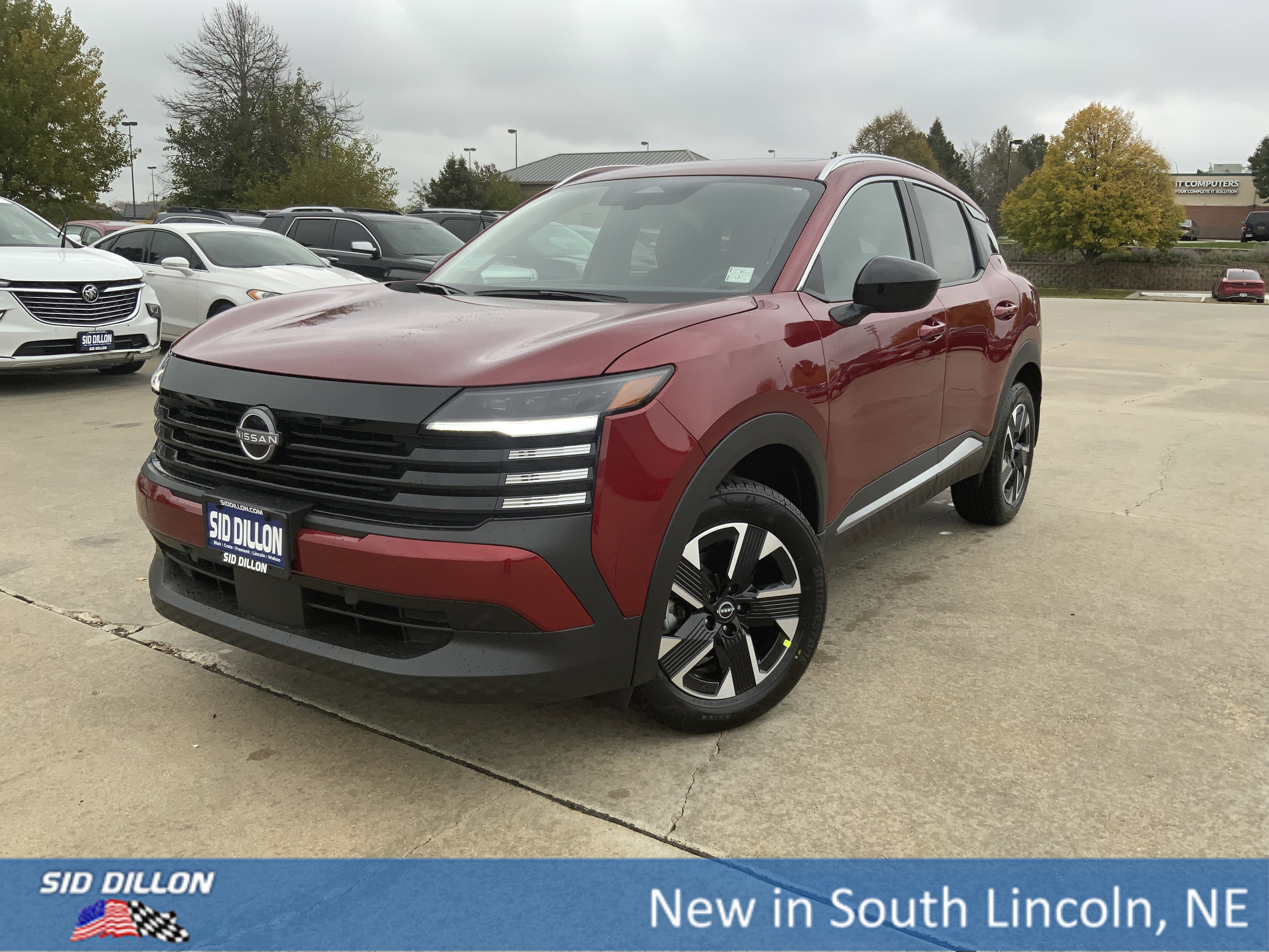 2026 Nissan KICKS SV AWD