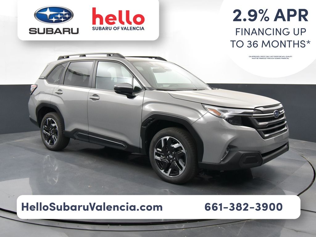 2026 Subaru Forester Limited's photo