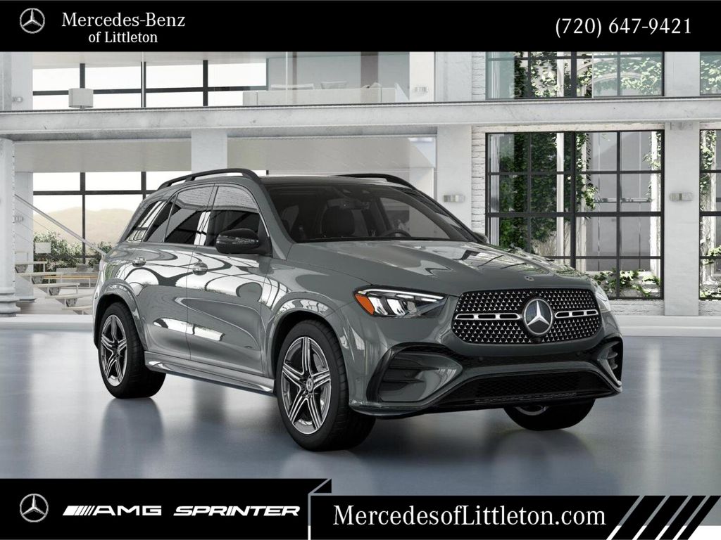 2026 Mercedes Benz GLE 450 4MATIC photo 2