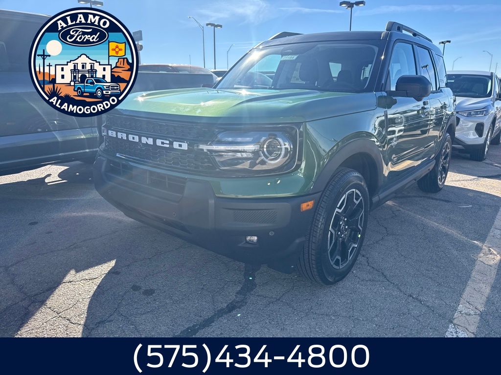 2025 Ford Bronco Sport Outer Banks's photo