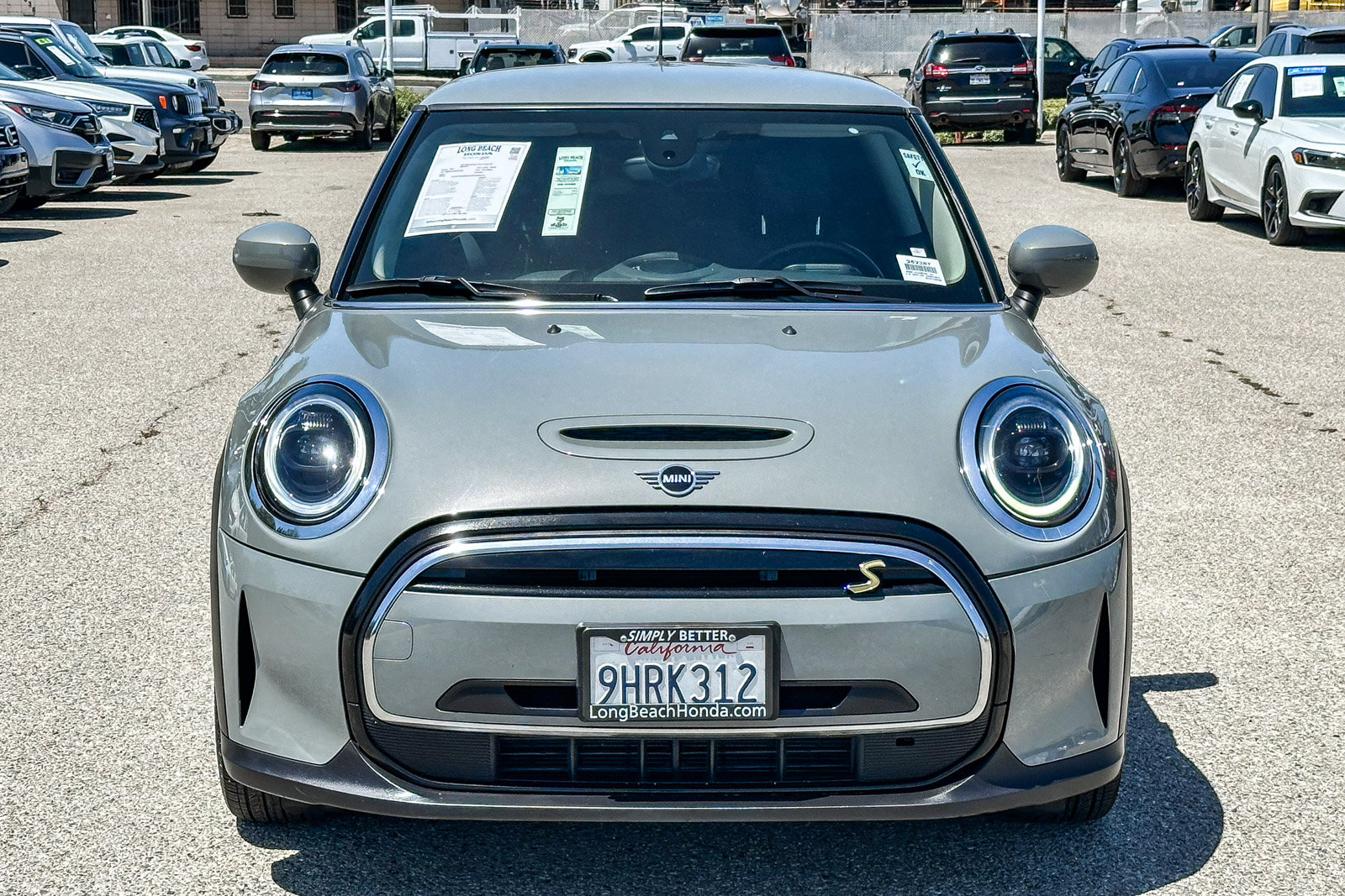Used 2023 MINI Hardtop 2 Door SE with VIN WMW13DJ08P2S71501 for sale in Signal Hill, CA